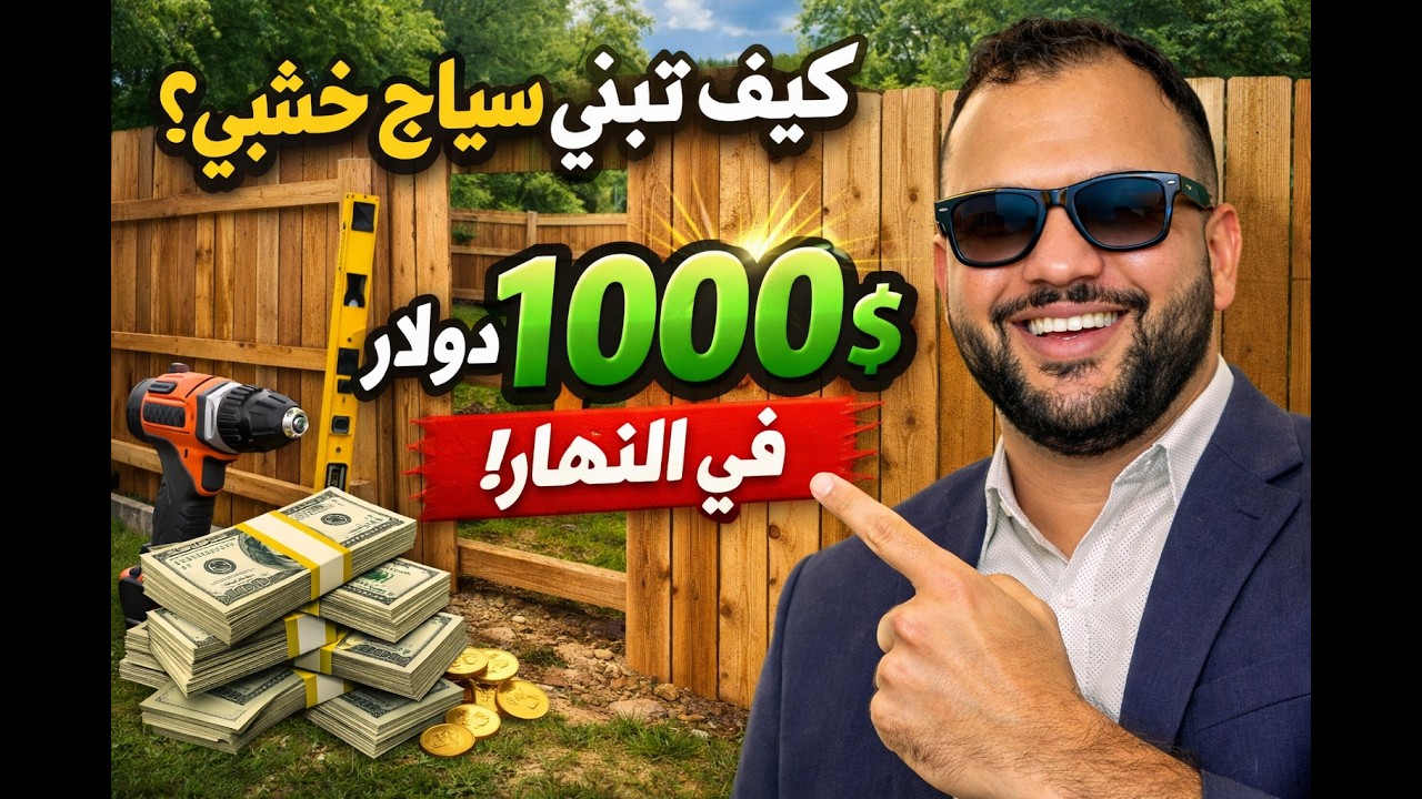 💰 حرفة سهلة تربح منها $1000 فنهار واحد! (بلا خبرة)