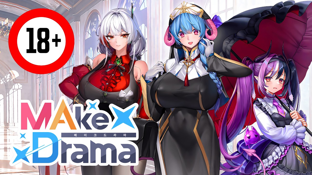 Make Drama Gameplay - Anime Gacha RPG Android iOS