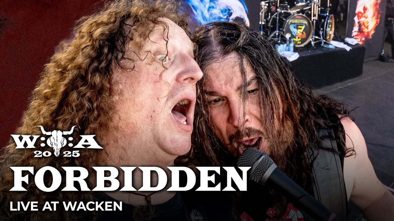 Forbidden - Chalice of Blood - Live at Wacken Open Air 2025