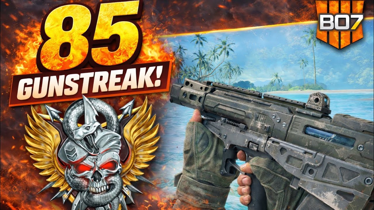 85 GUNSTREAK with the MADDOX RFB… THIS GUN IS NASTY (Best MADDOX RFB Class Setup)