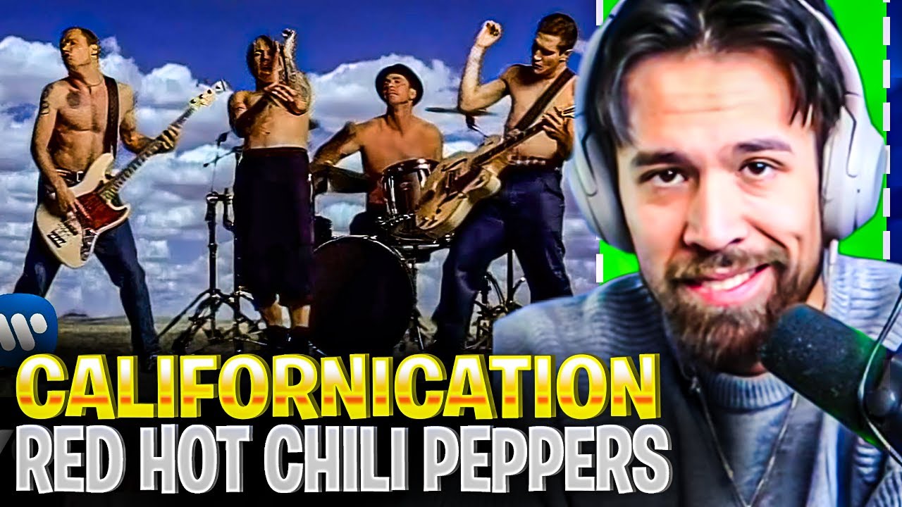 My First Time Hearing Red Hot Chili Peppers – CALIFORNICATION | Reaction + Deep Dive