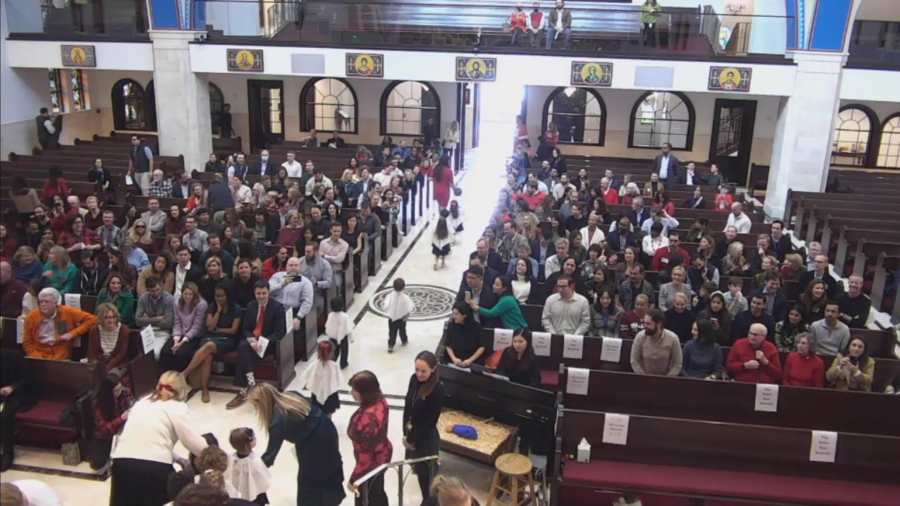 AOS Jones Center Christmas Concert 2023 | Annunciation Greek Orthodox Cathedral | Houston, TX.