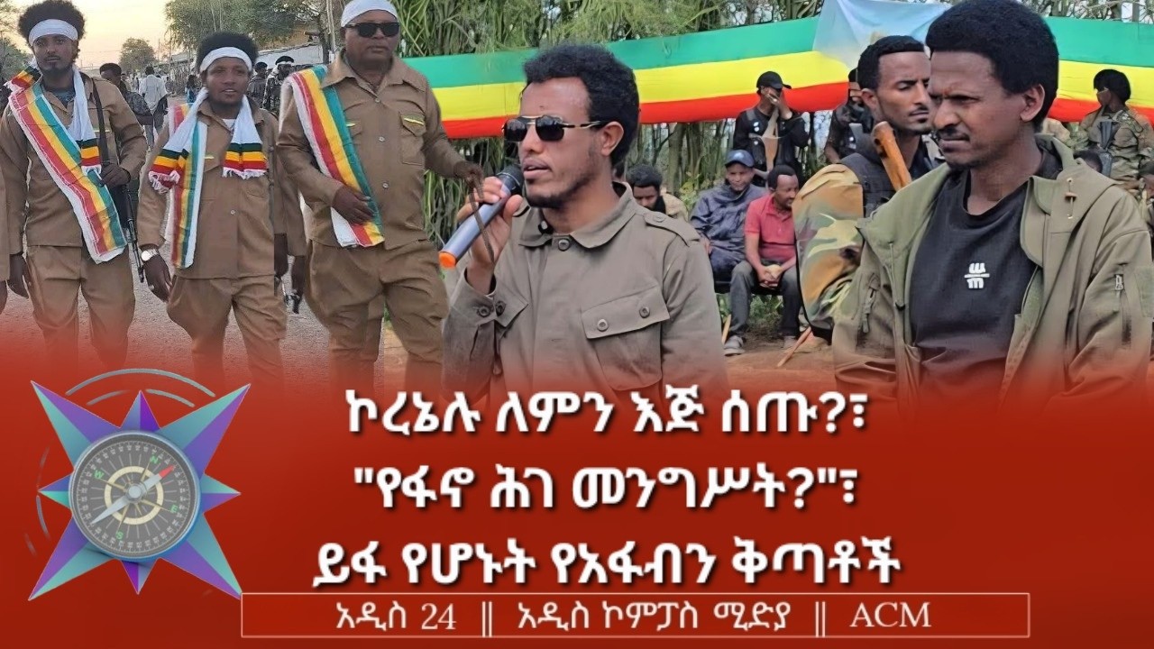 ኮረኔሉ ለምን እጅ ሰጡ?፣ 