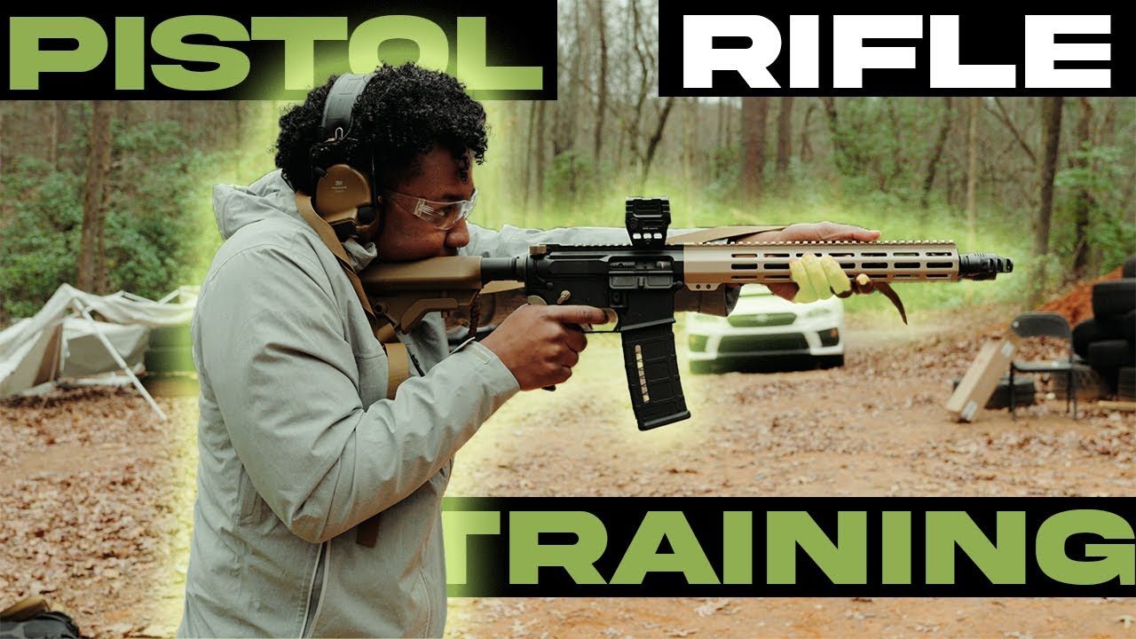Pistol and Rifle Drills | Last range day of 2024 GITM