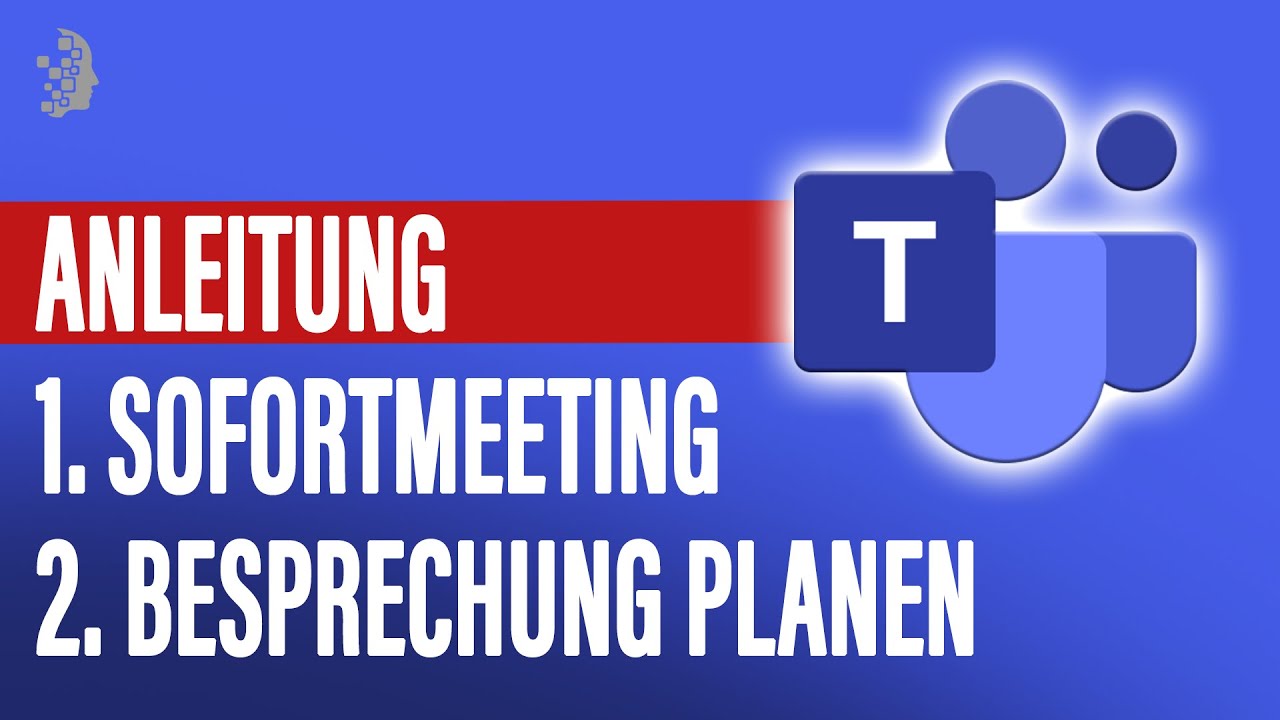 MS Teams Meeting erstellen und planen (deutsch)
