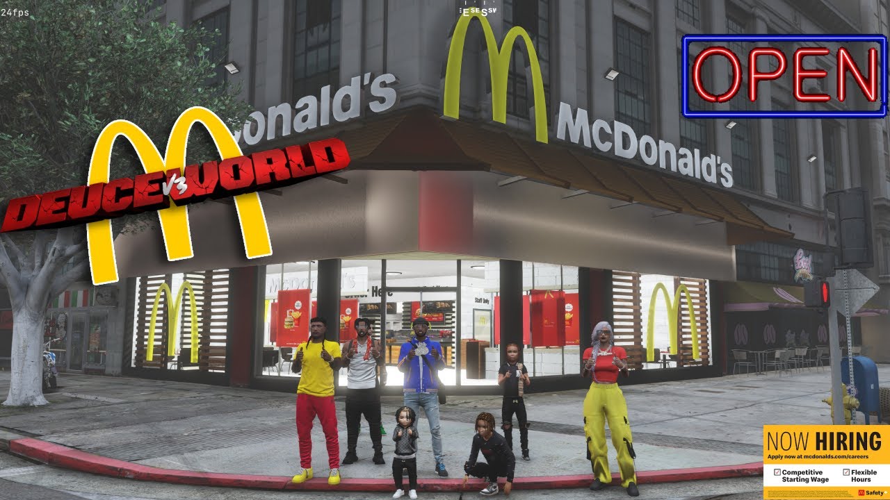 Open And Serving All Of DeuceWorld