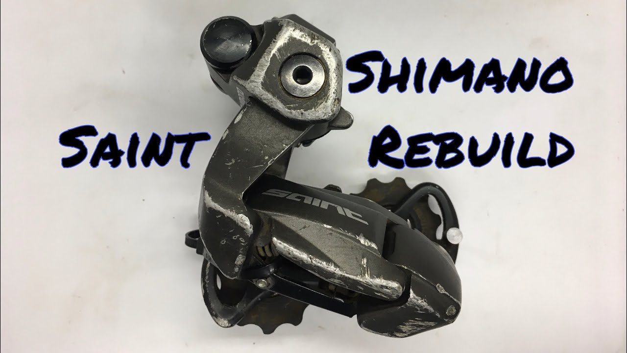 Как перебрать переключатель Shimano Saint