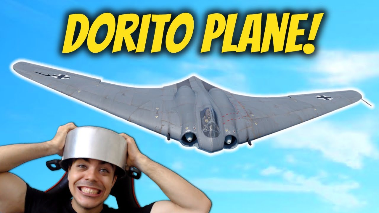 🔥 Самолёт DORITO уже здесь! Ho 229 V3 УНИЧТОЖАЕТ War Thunder Mobile