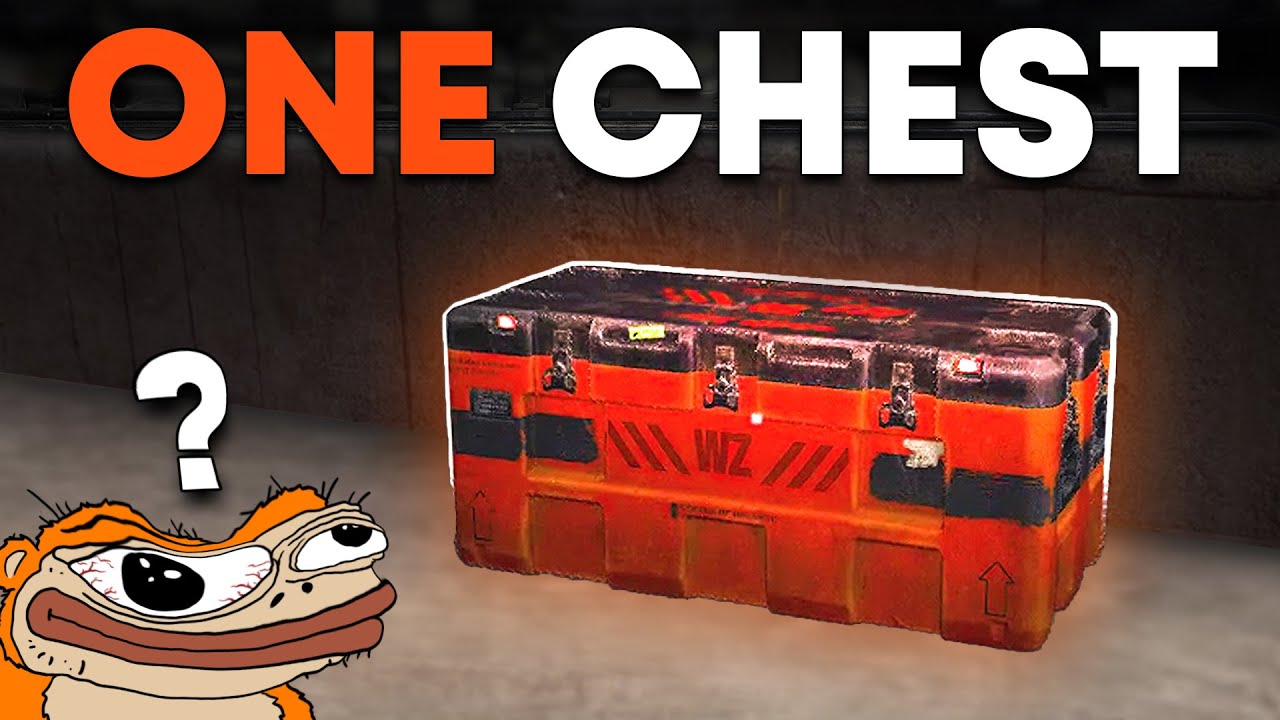 The ONE Chest Challenge but It&rsquo;s Solo Quads