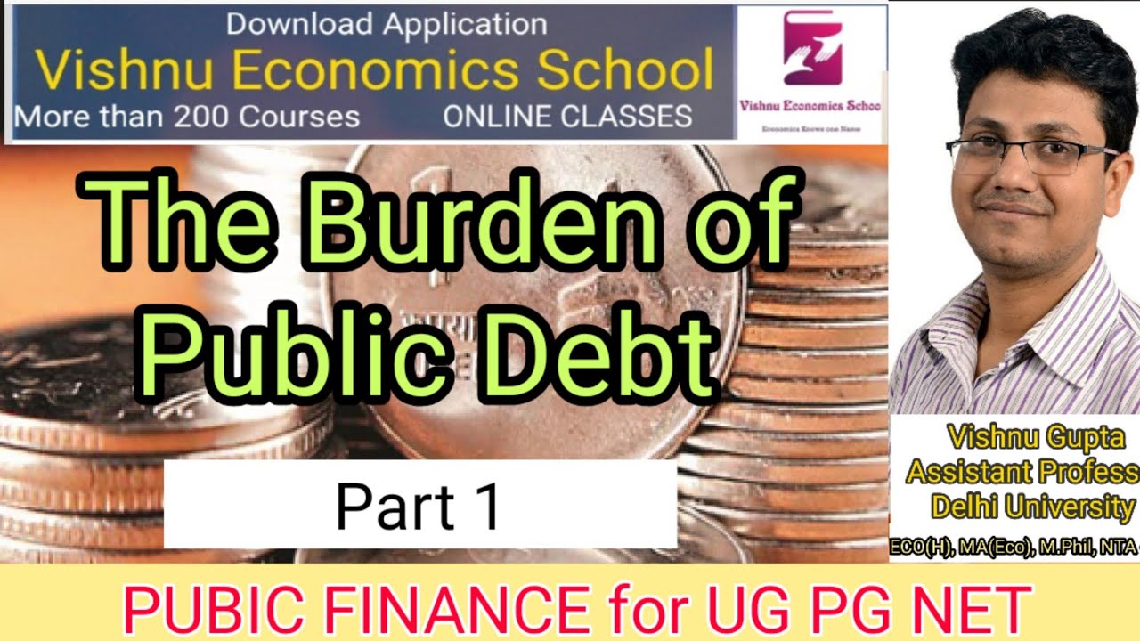 The burden of public debt part1