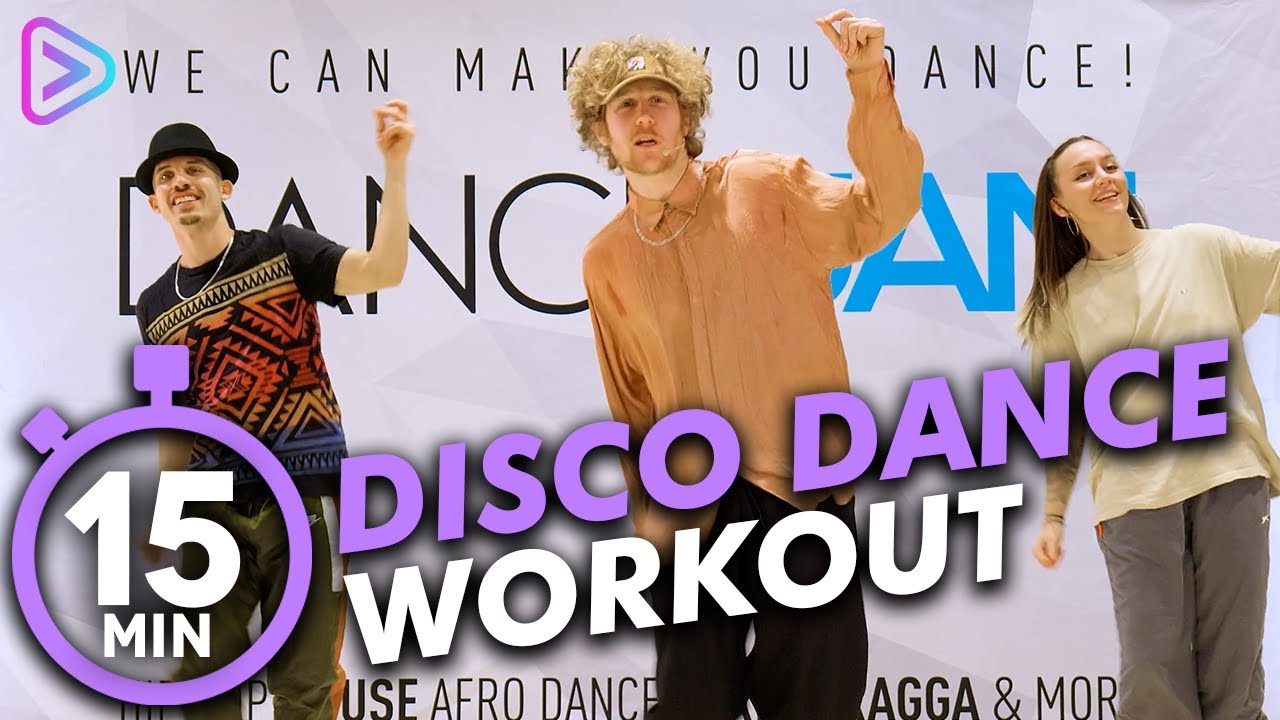 15 MIN 80s DISCO DANCE WORKOUT No Equipment | DANCE JAM ®