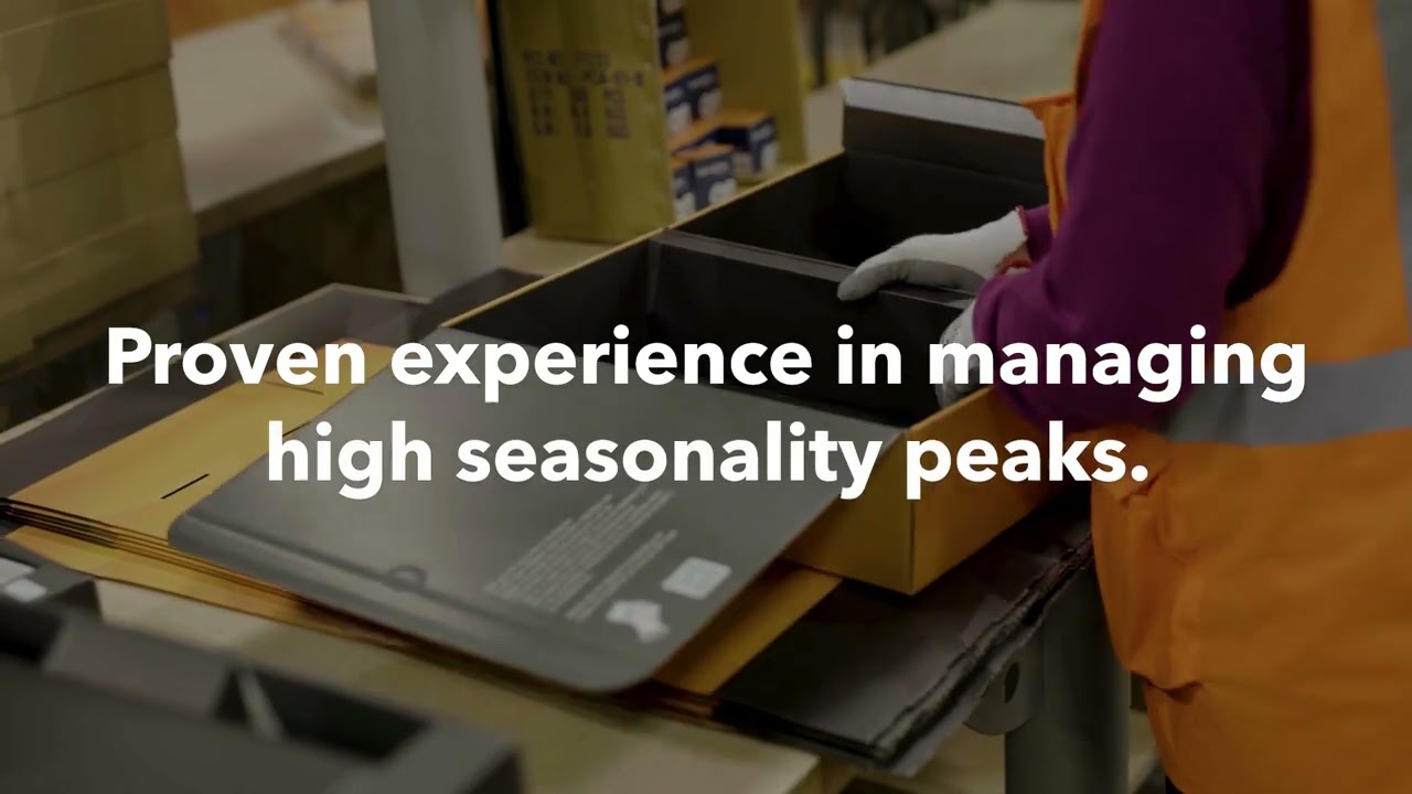 GXO's Co-packing Expertise