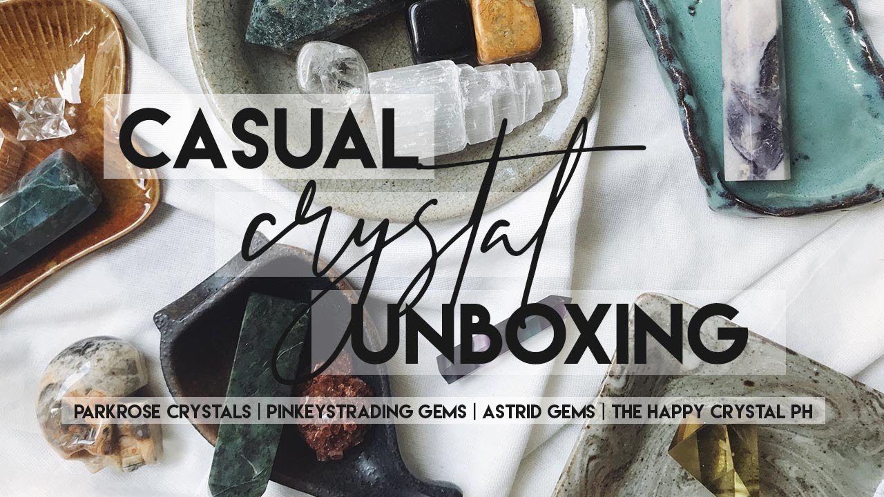 CASUAL CRYSTAL UNBOXING EPISODE 1| CRYSTAL HAUL 2021 | KATTLEYA TITALIA