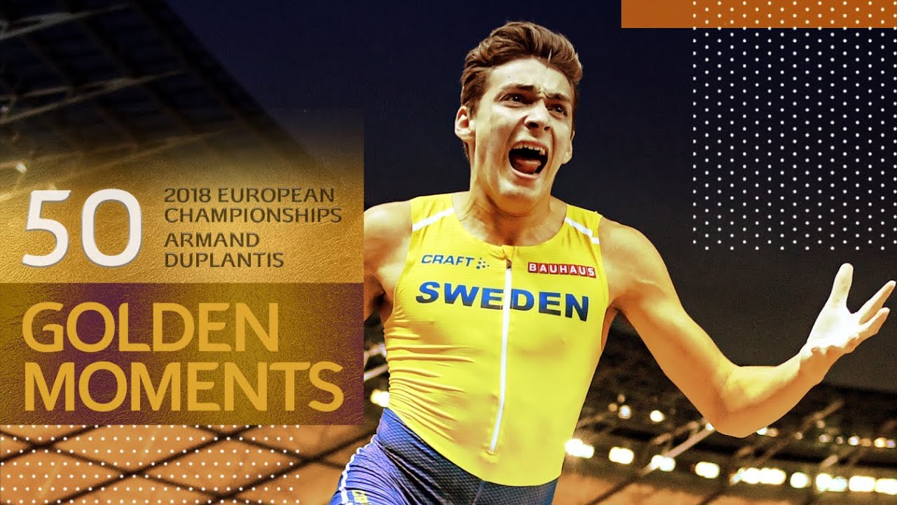 Duplantis wins historic pole vault in Berlin | 50 Golden Moments