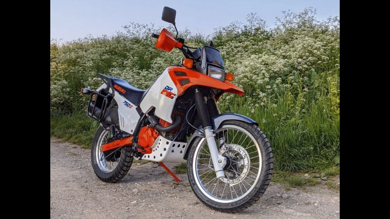 1988 Suzuki DR750S (DR BIG)
