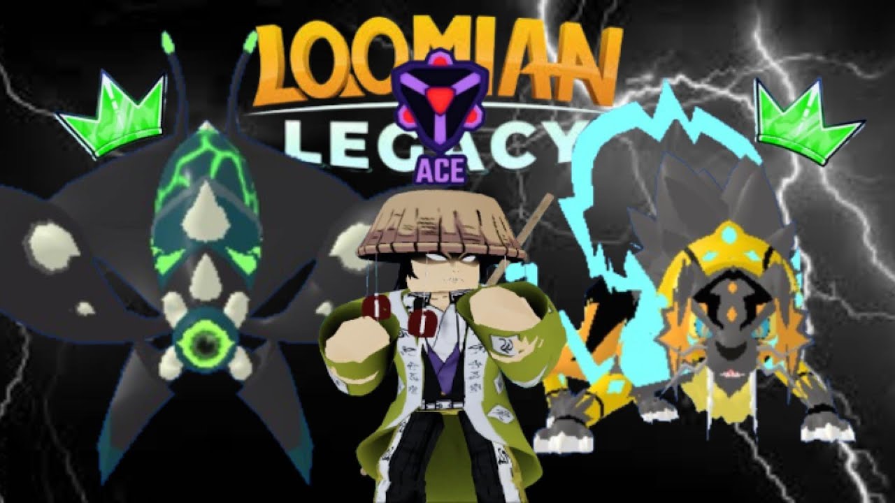 Ace is so EASY with this team... | Loomian Legacy PvP