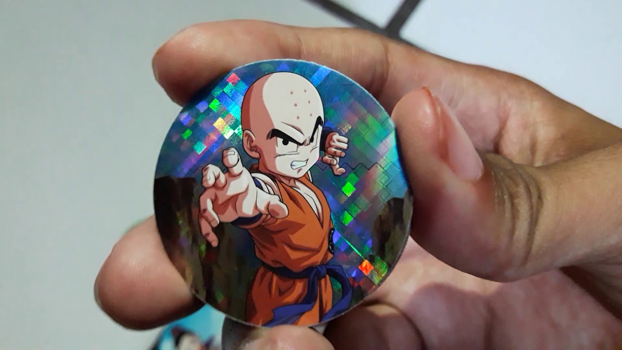 Tazos Prismaticos-Dragon Ball Super 2019