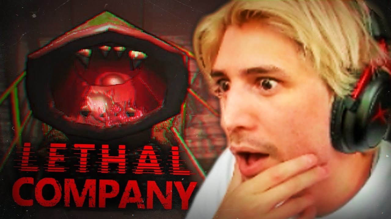 XQC PLAYS LETHAL COMPANY with JYNXZI and Caseoh! (Part 12)
