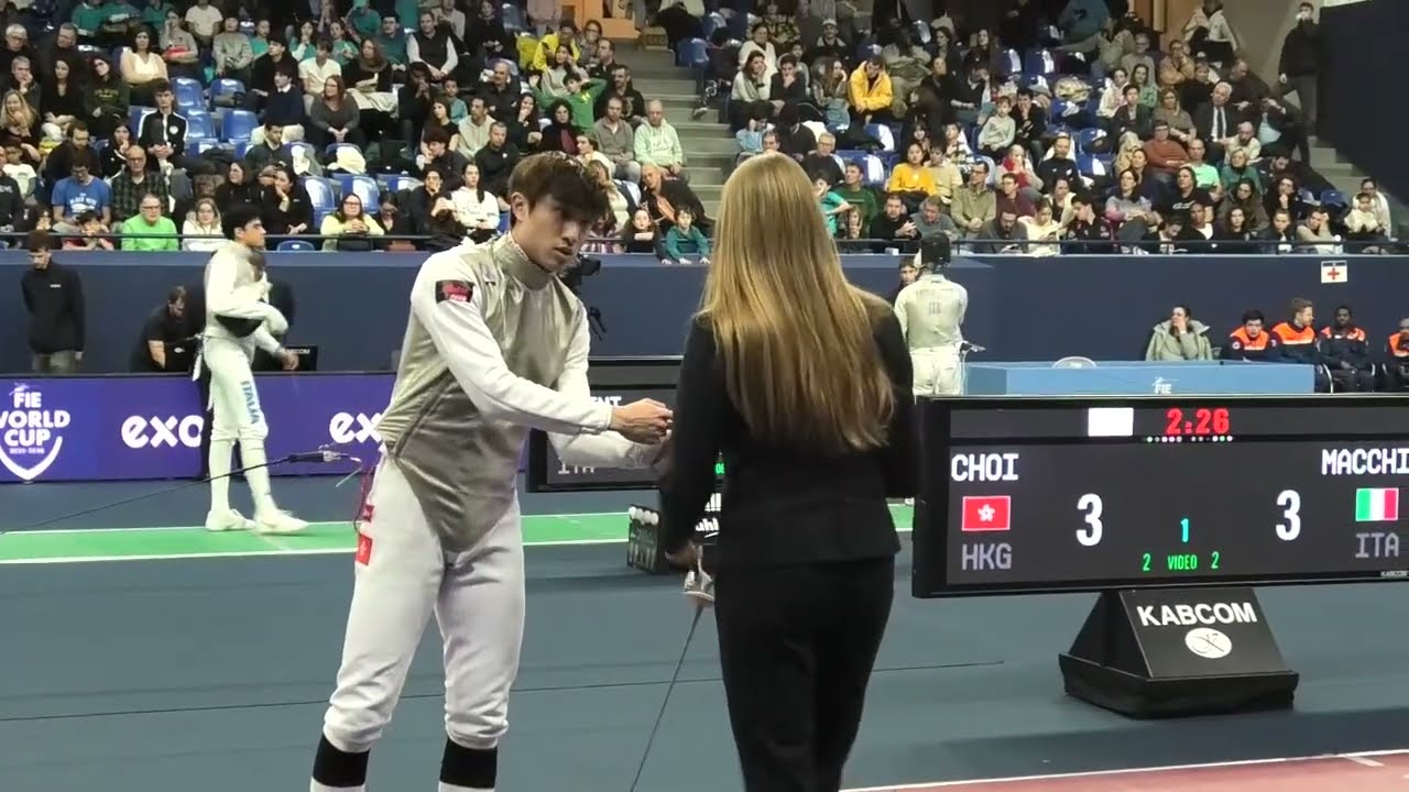 CIP World Cup 2026 SMF - L8 - Ryan Choi HKG v Filippo Macchi ITA