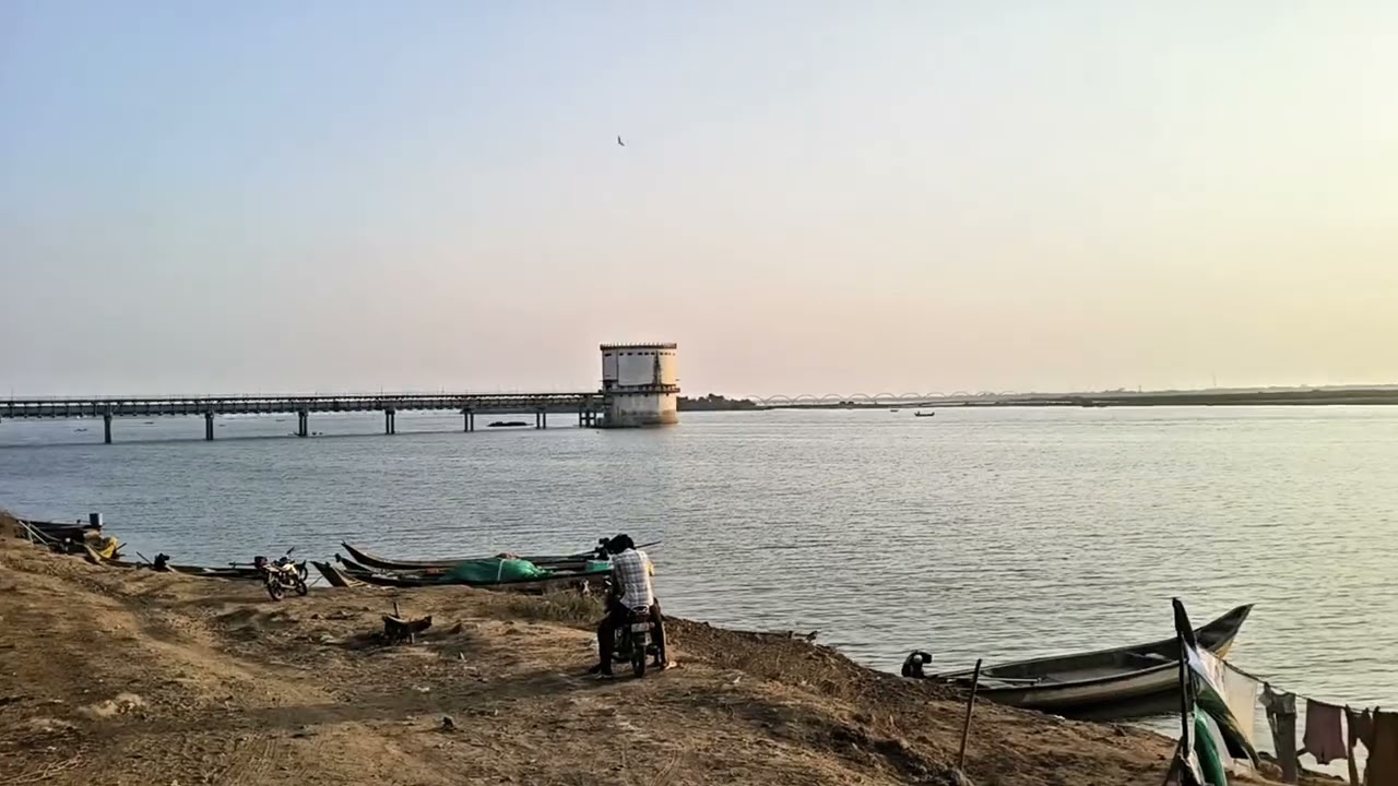 Godavari ghat before visuals 