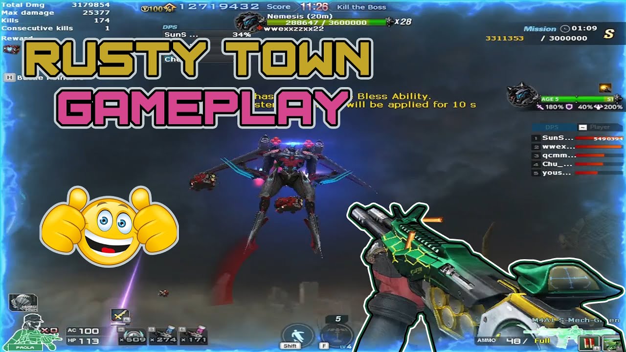 CF West: NEW Za Map 