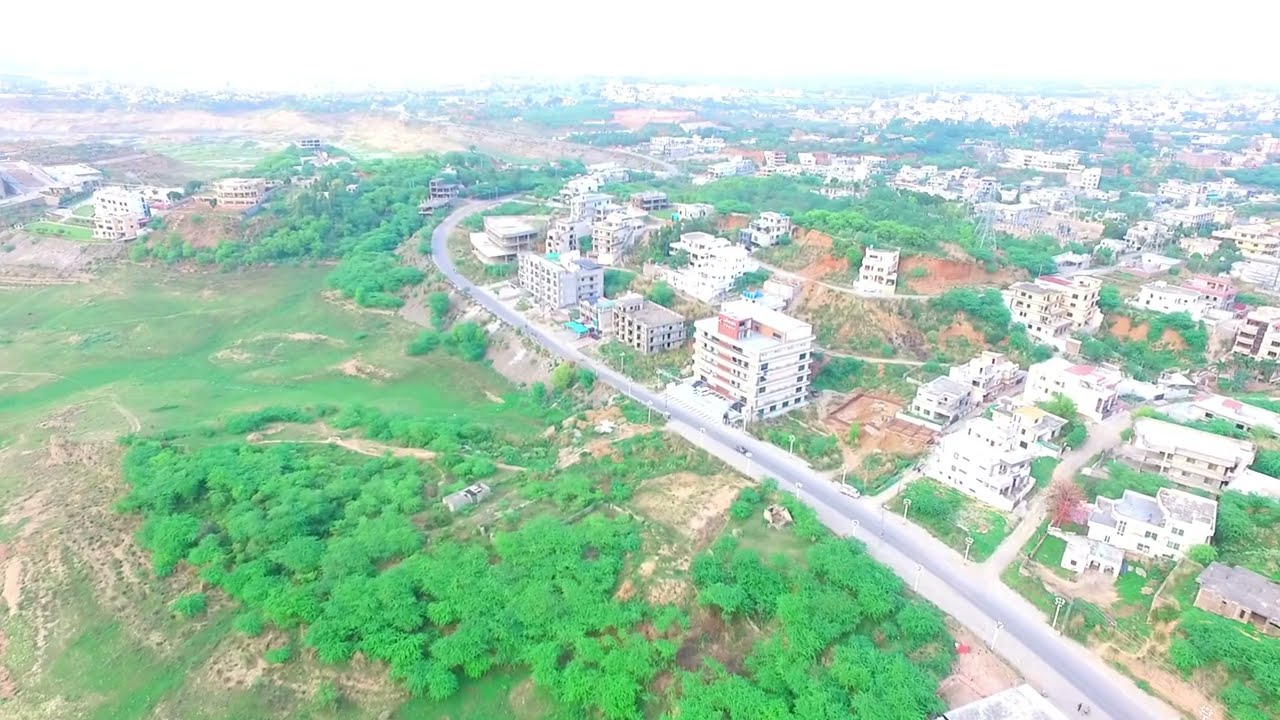 Asifa Bhutto Park And Mangla Dam | Drone Video of Mangla Dam & Bhutto Park Mirpur AJK | Drone Video