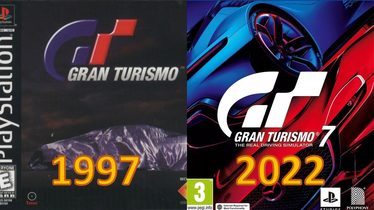 Evolution of Moon Over The Castle (Gran Turismo 1997-2022)