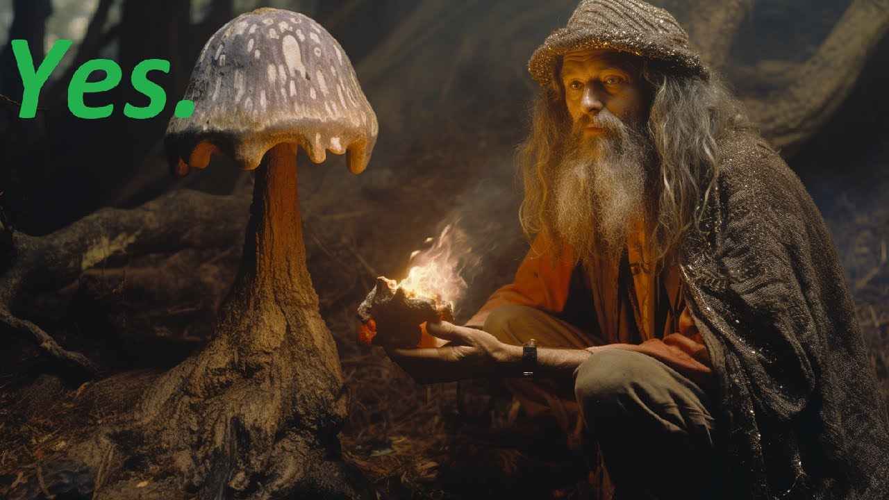 Terence McKenna - The Answer is Yes. Herbal Alchemy & Mystical Insights.