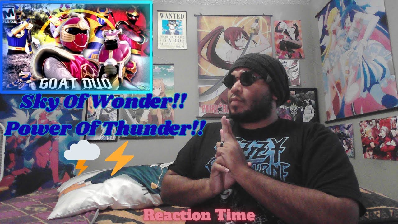 Silva Crow Reacts - THUNDER RANGERS: GREATEST DUO OF ALL TIME (MBF SEASON 2) | @lxrdgxnji