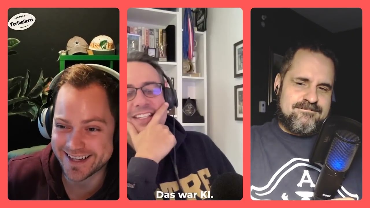 Footballerei College Show: Welche QBs sind bereit für die NFL? Passt Franklin zu Virginia Tech?