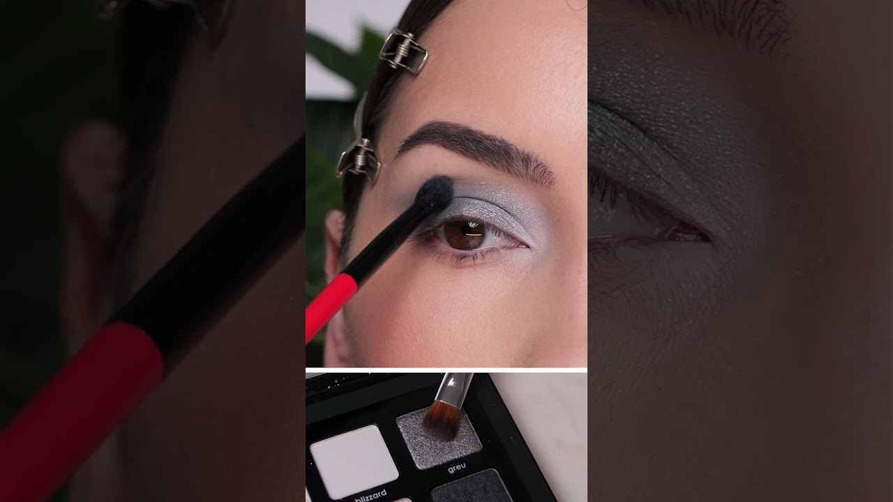 Smokey Eyeshadow look Using the Natasha Denona Xenon Palette