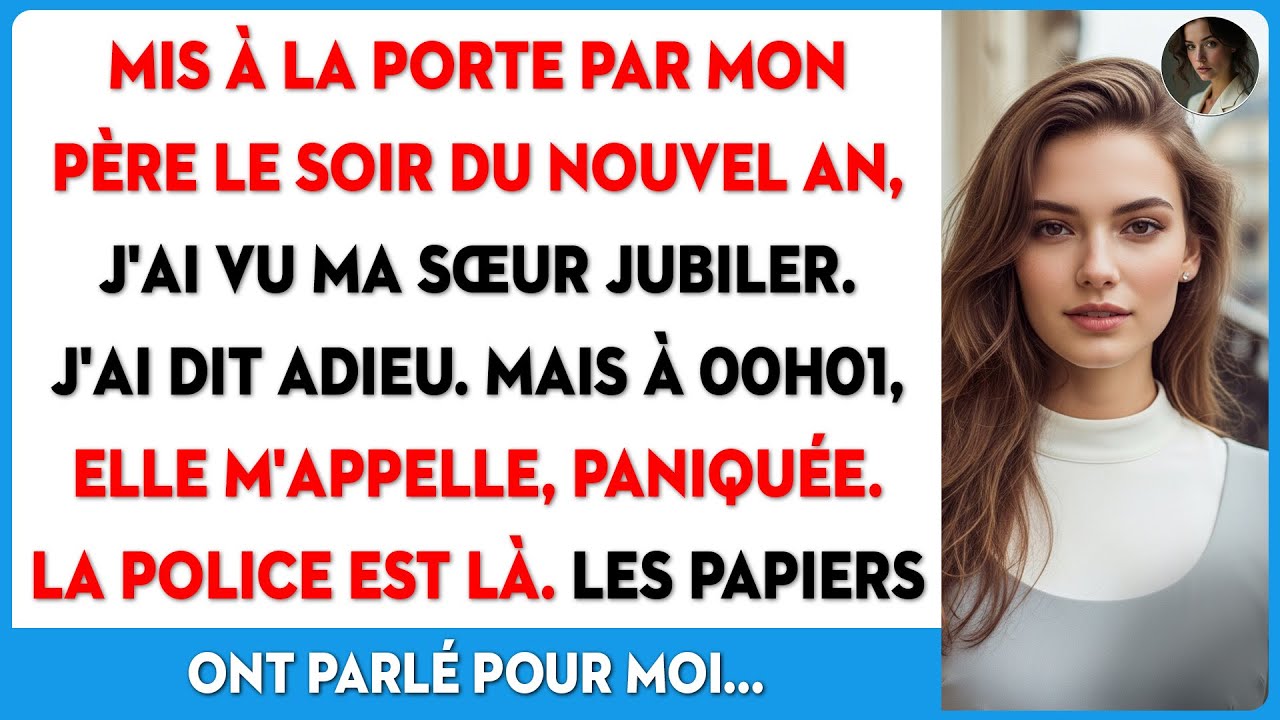 Au réveillon, mon père a crié 
