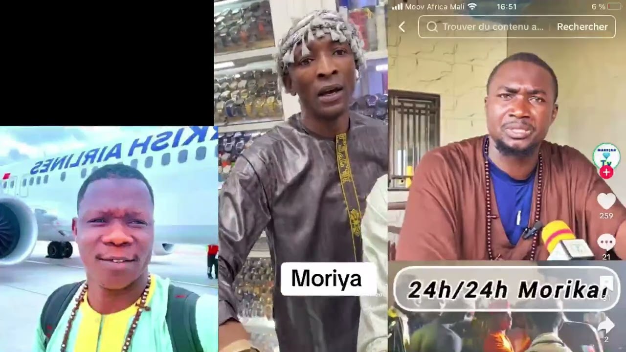 Djely Blaise clash général à tout les marabouts 