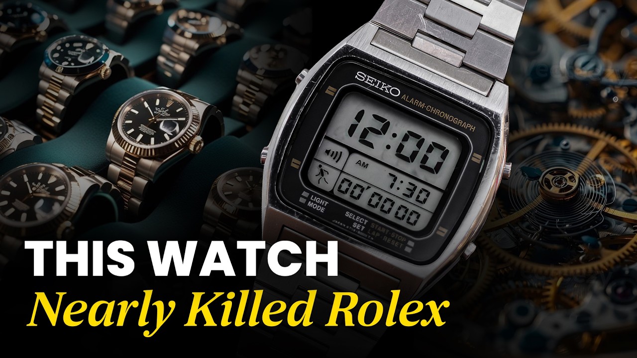 Часы за 20 долларов, которые чуть не убили Rolex
