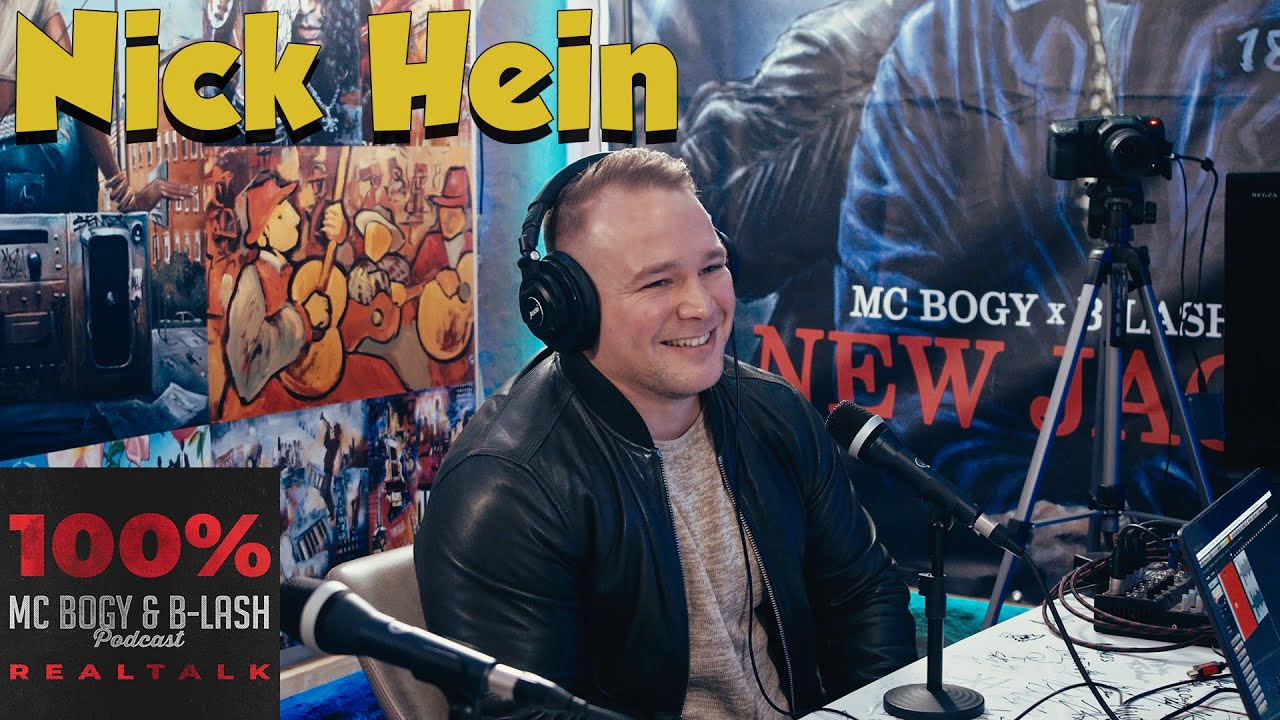 100% Realtalk Podcast 98 | Nick Hein | Pedo Hunters | Einhorn Gang | Polizei Arbeit | MMA Karriere
