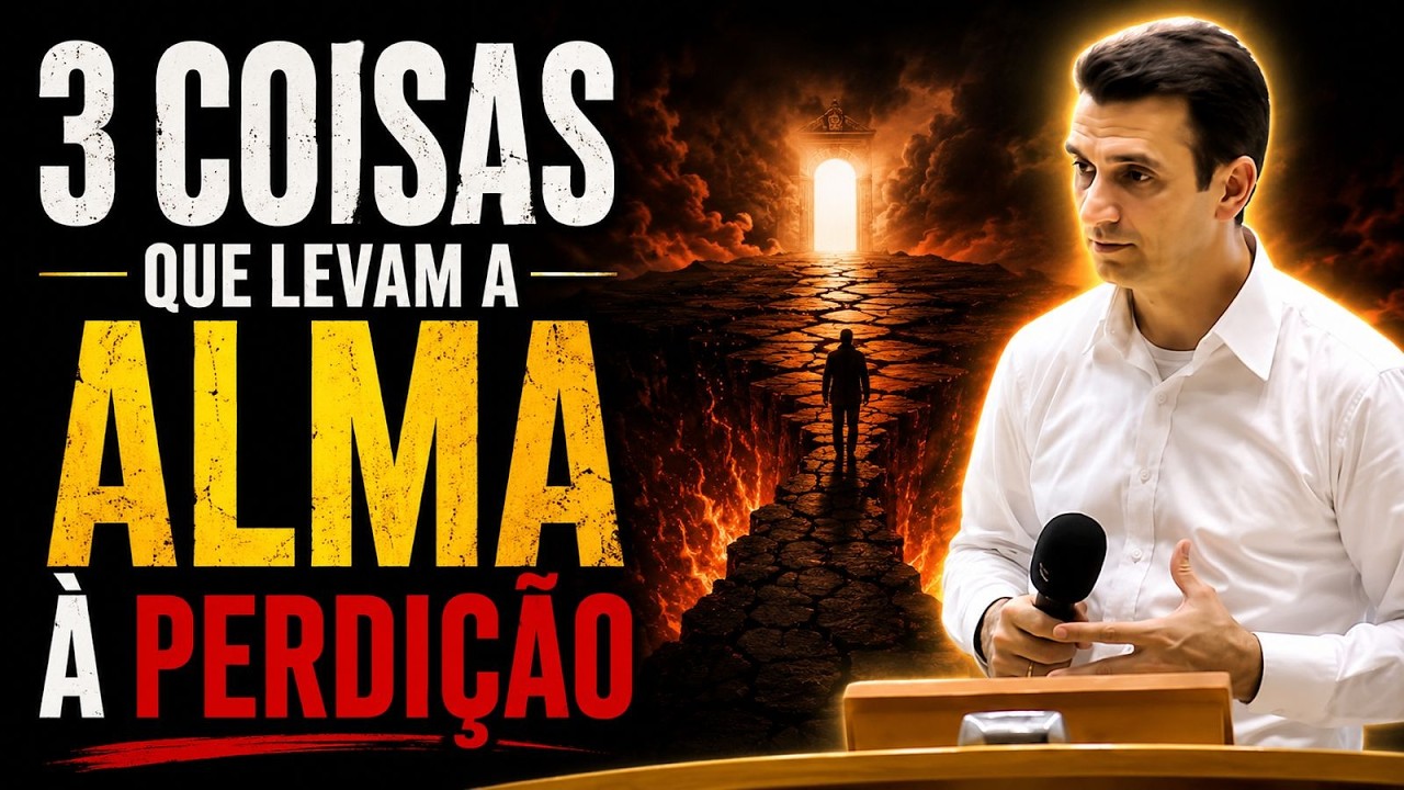 Três coisas que levam a alma a perdição