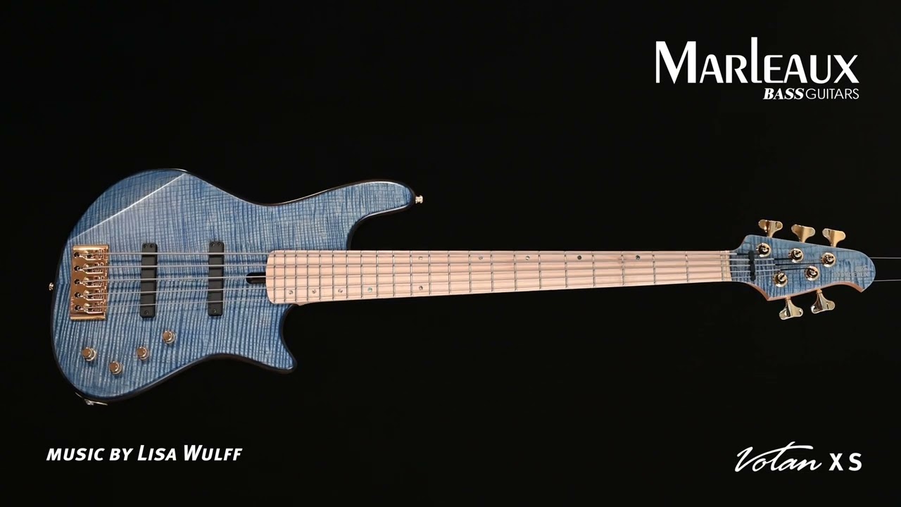 Marleaux BassGuitars - Votan XS  // Lisa Wulff