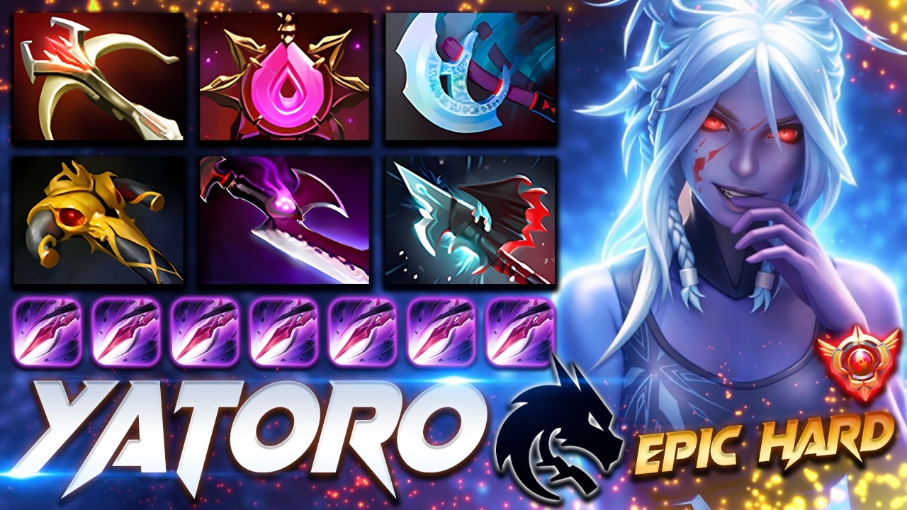 Yatoro Drow Ranger Epic Game - Dota 2 Pro Gameplay [Watch & Learn]