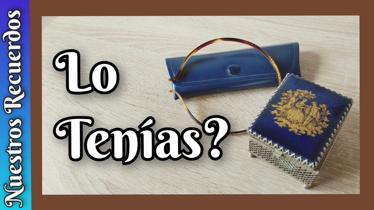 🗝️DIEZ COSAS ANTIGUAS TIPICAS DE LOS AÑOS 60 y 70 QUE TODOS TENÍAMOS EN CASA