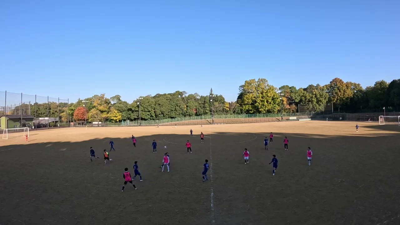 2025.11.22 vs府立大　2本目