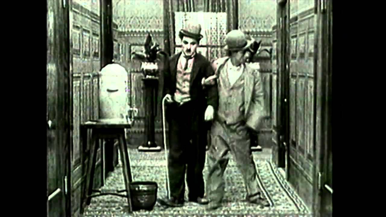 Carlitos se Diverte - Charlie Chaplin