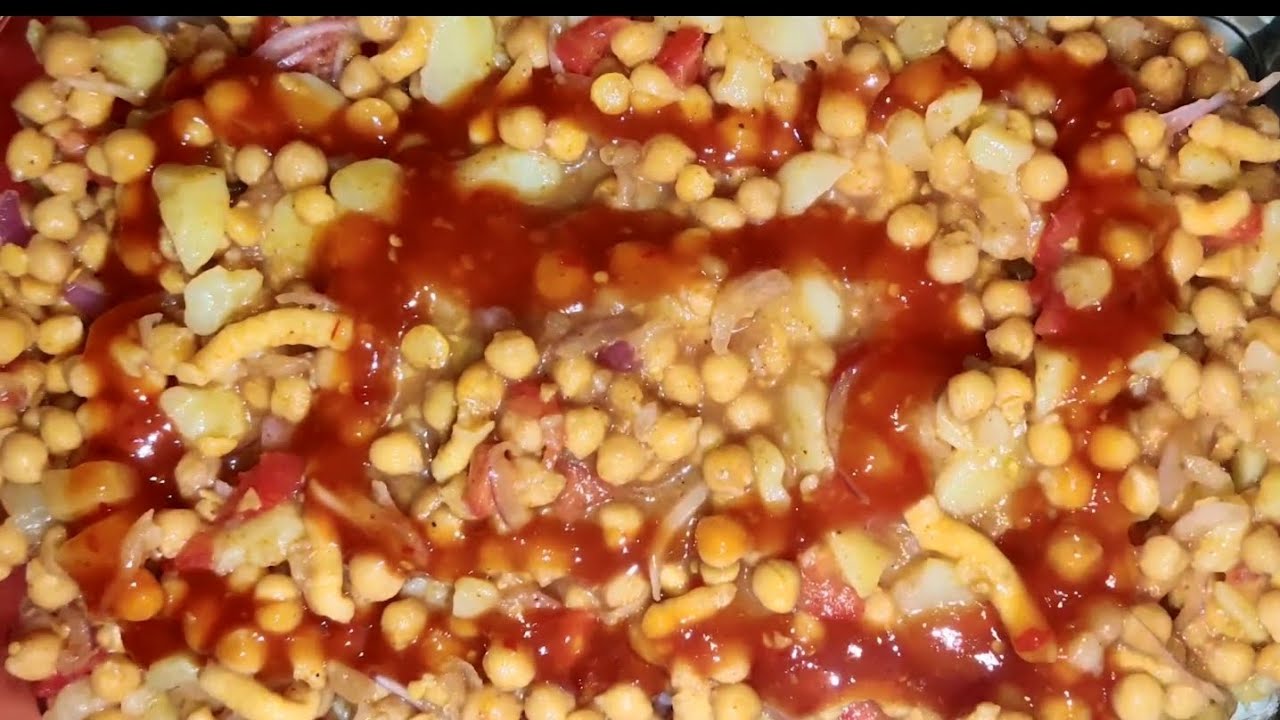 Chana Chaat recipe || Global Flavours by Akhtar Perveen