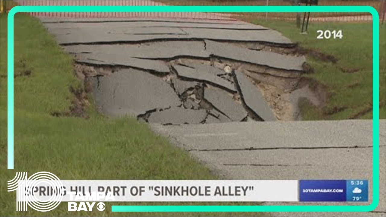 Living in a 'sinkhole alley': Community Connection (Spring Hill)
