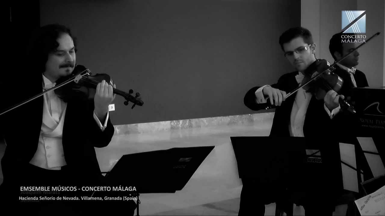 CONCERTO MÁLAGA LIVE - Joaquin Malats, Impresiones de España nº 2 