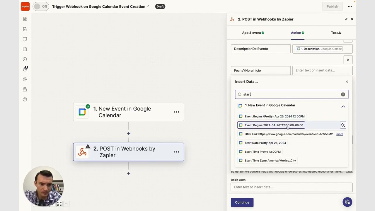 Gestionar agenda de servicios con Google Calendar