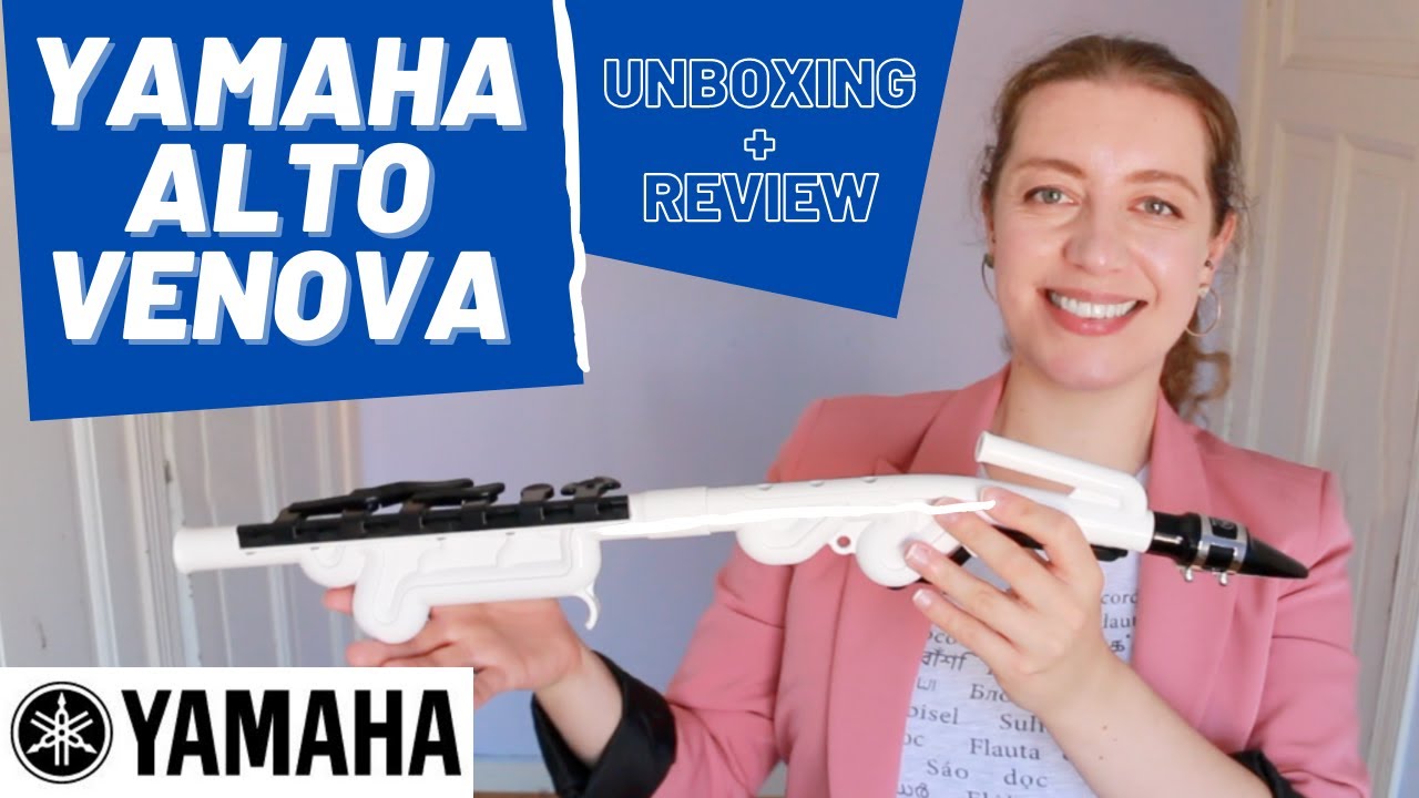 Yamaha Alto Venova: Unboxing and Review! | Team Recorder