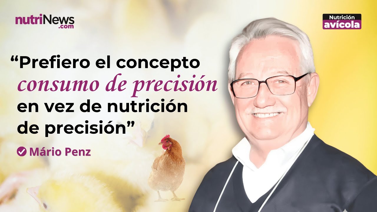 RECOMENDACIONES NUTRICIONALES para AVES, con Mário Penz