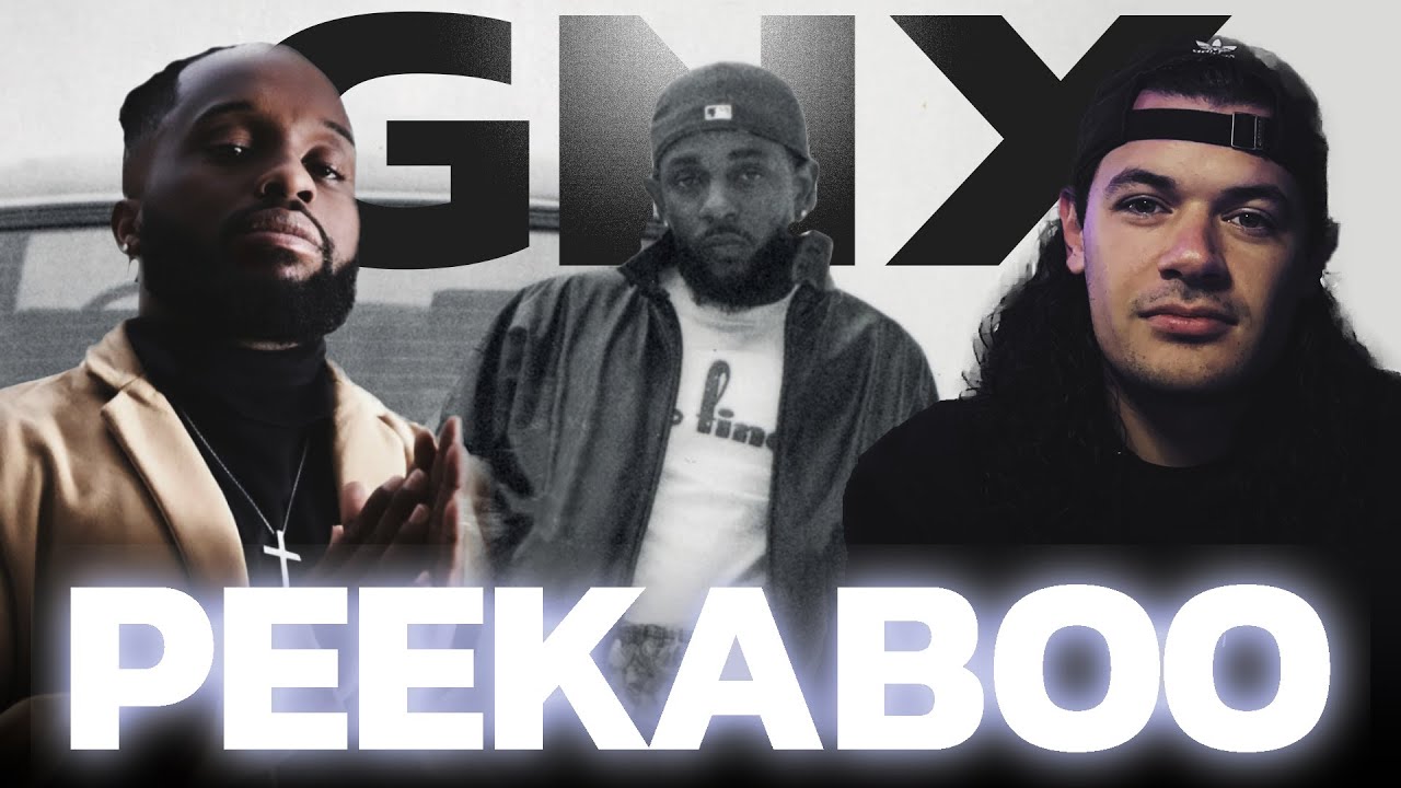 HMMMMMM 🤔 - PEEKABOO FT. AZCHIKE | KENDRICK LAMAR | GNX REACTION!