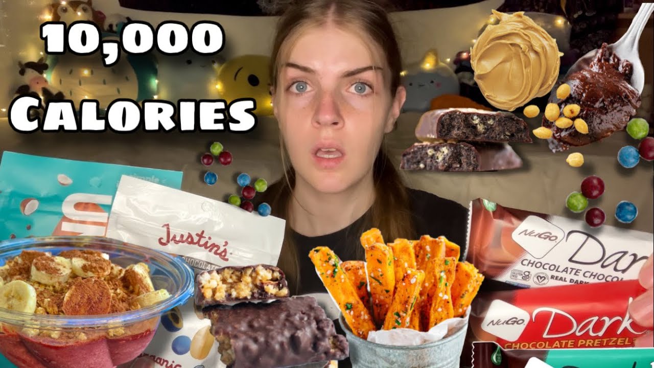 10,000 CALORIE CHALLENGE...VEGAN?!