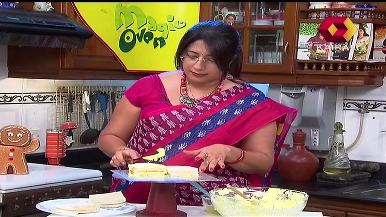 Magic Oven : Easter Special Pineapple Pastry | മാജിക്ക് ഒവന്‍ | 21st April 2019